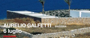 Eventi e Calendario: Aurelio Galfetti nell'Architettura Svizzera