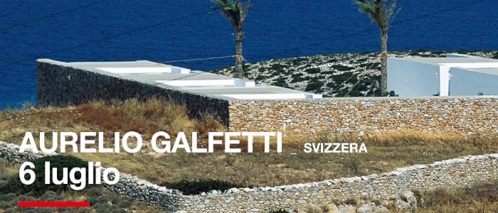 Eventi e Calendario: Aurelio Galfetti nell'Architettura Svizzera